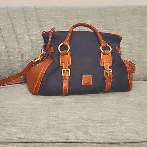 Dooney and Burke Florentine Large Satchel